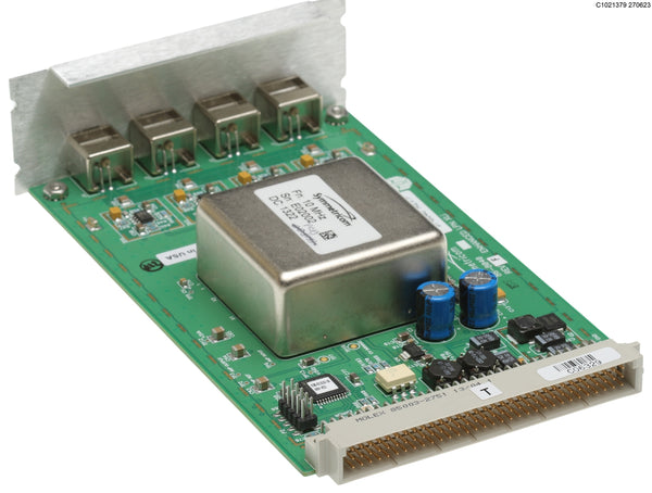 Symmetricom 87-8040 XLi 10MHz Enhanced Low Phase Noise Quad BNC Output Card [Refurbished]-www.prostudioconnection.com