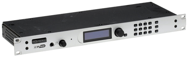 Telos Z/IP ONE Remote Studio Codec Audio Over IP Internet Transmission Endpoint-www.prostudioconnection.com