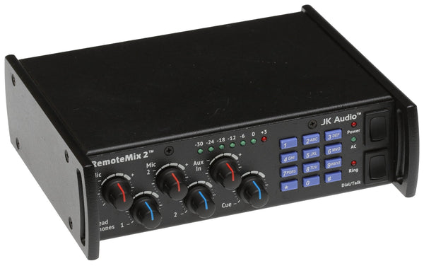 JK Audio RemoteMix 2 Portable Sports Field Mixer Remote Mix Broadcast Hybrid IFB-www.prostudioconnection.com