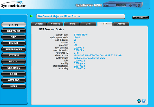 Symmetricom SyncServer S200 Rubidium ublox UPGRADED GPS NTP Network Time Server-www.prostudioconnection.com