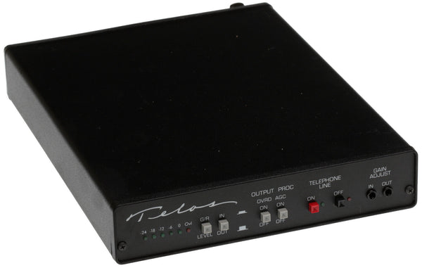 Telos One Cased Digital Hybrid Broadcast Phone Line Audio Console Interface IFB-www.prostudioconnection.com