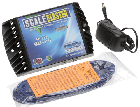ScaleBlaster SB-75 Electronic Water Conditioner Descaler Lime Scale Remover SB75 [Used]-www.prostudioconnection.com