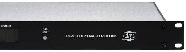 ESE ES-103U GPS Satellite IRIG-B RS-232 TC90 Timecode Atomic Clock Time Receiver [Used]-www.prostudioconnection.com