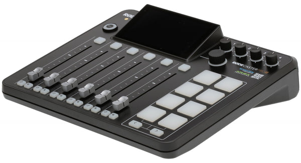 Rode RODECaster Pro II RCPII Integrated Audio Production Studio Console Mixer-www.prostudioconnection.com