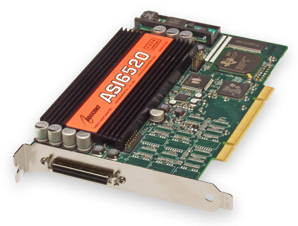 AudioScience ASI6520 Broadcast Balanced Analog XLR Multichannel PCI Sound Card-www.prostudioconnection.com