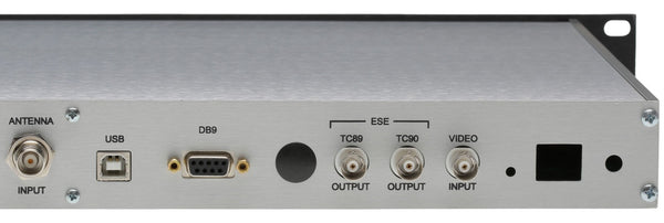 ESE ES-102U UPGRADED ublox GPS SMPTE/EBU TC90 Timecode LED Clock Time Receiver [Used]-www.prostudioconnection.com