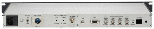 ESE ES-185U GPS Satellite SMPTE/EBU TC90 Serial Timecode Source LED Atomic Clock [Used]-www.prostudioconnection.com