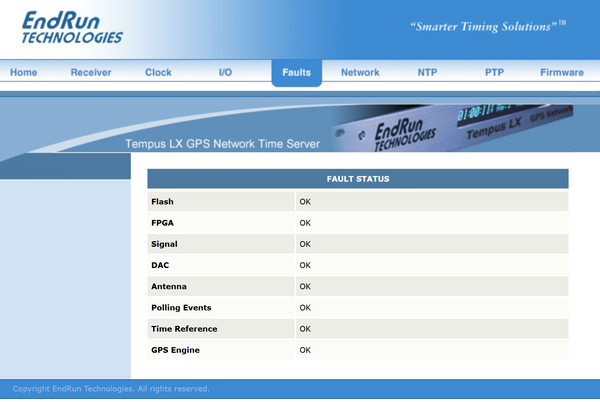 Endrun Technologies Tempus LX OCXO GPS Network NTP Time Server Clock w/ HTTP-www.prostudioconnection.com