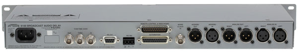 Symetrix Airtools 6100 AES Digital Audio Broadcast 20 Sec Profanity Delay DUMP-www.prostudioconnection.com