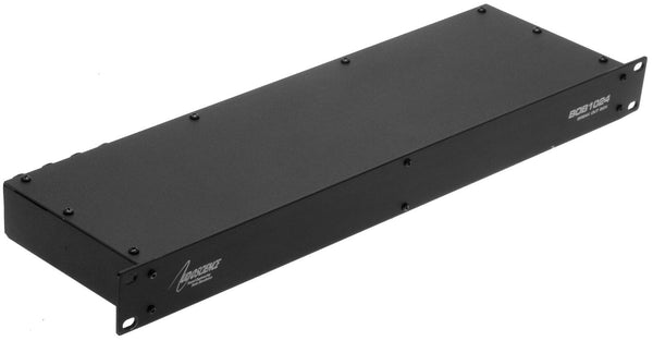 AudioScience BOB1024 Sound Card XLR Breakout Box Rackmounted 26Pin Digital Cable [Used]-www.prostudioconnection.com