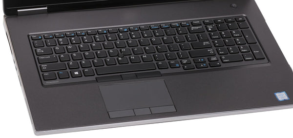 Dell Precision 7740 UHD 4K Screen i7-9750H 2.6GHz 32GB 512GB Quadro RTX 4000 [Used]-www.prostudioconnection.com
