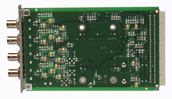 TrueTime Symmetricom XL-DC 86-357-24 Quad 10MHz Card Low Phase Noise BNC Output [Used]-www.prostudioconnection.com