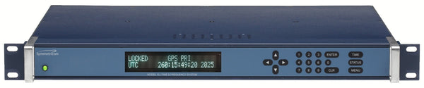 Symmetricom XLi OCXO UPGRADED GPS 10MHz LPN Oscillator NTP Time Server LOADED!!-www.prostudioconnection.com