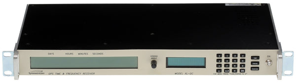 TrueTime Symmetricom XL-DC OCXO GPS 10Mhz GPSDO Oscillator LCD Clock ** PARTS ** [For Parts]-www.prostudioconnection.com