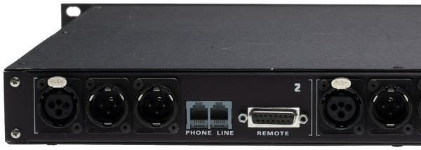 Telos One+One w/Dual Auto Answer Digital Phone Hybrid Broadcast Audio Interface-www.prostudioconnection.com