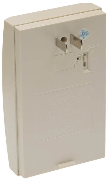 (Lot=3) Carlon RC8253R Wireless Doorbell Plug-In Add-On Door Chime 150 Ft Range [Used]-www.prostudioconnection.com