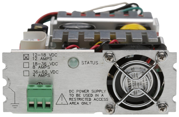 Symmetricom XLi 12V - 18V DC Input Dual Redundant Power Supply Module Microsemi [Refurbished]-www.prostudioconnection.com