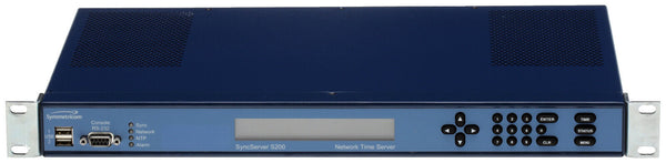 Symmetricom SyncServer S200 OCXO ublox UPGRADED GPS NTP Network Time Server-www.prostudioconnection.com
