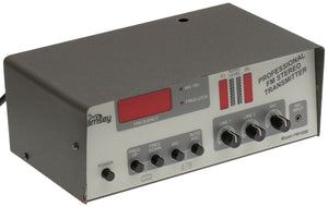 Ramsey FM100B 1W EXPORT FM Stereo Low Power Transmitter Church Home Audio LPFM [Used]-www.prostudioconnection.com