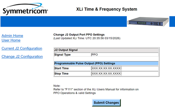 Symmetricom XLi High Stab. OCXO UPGRADED GPS 10MHz NTP Time Server NEW OPEN BOX!-www.prostudioconnection.com