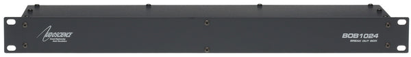 AudioScience BOB1024 Sound Card XLR Breakout Box Rackmount w 26Pin Digital Cable-www.prostudioconnection.com