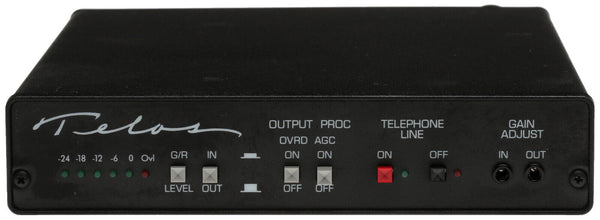 Telos One Cased w SAA Auto Answer Digital Phone Hybrid Broadcast Audio Interface-www.prostudioconnection.com