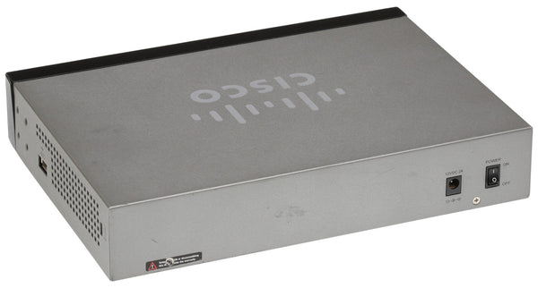 Cisco RV-325 14 Port Gigabit Wired VPN Router OpenVPN SPI Firewall IPSec RV325-www.prostudioconnection.com