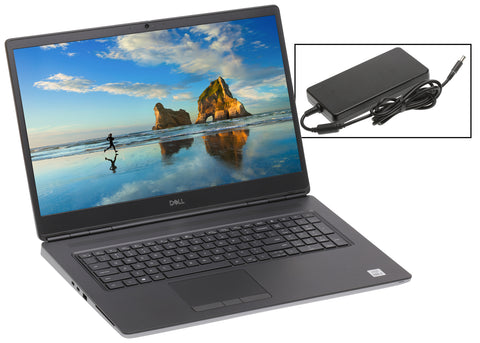 MINT! Dell Precision 7750 i7-10850H 2.7GHz 64GB 1TB 17.3" FHD Quadro 3000M [Used]-www.prostudioconnection.com