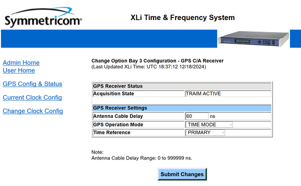 Symmetricom XLi Rubidium UPGRADED GPS 10MHz Oscillator NTP Time Server LOADED!!-www.prostudioconnection.com