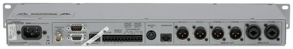 Airtools Symetrix 6200 Digital Mic Preamplifier Voice Speech Processor Voiceover-www.prostudioconnection.com