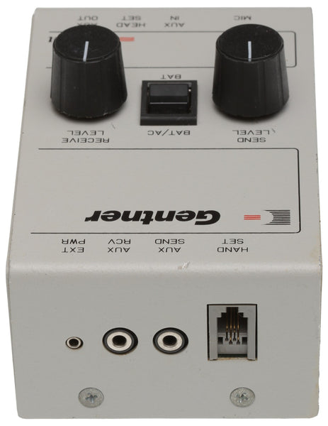 Gentner Microtel Broadcast Telephone Handset Line Interface Recording Patch IFB [Used]-www.prostudioconnection.com