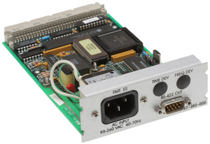 Symmetricom 87-360-000 XL-DC FTM III AC Line Frequency Measurement Monitor Card [Used]-www.prostudioconnection.com