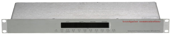Brandywine NFS-220 Plus GPS OCXO NTP Time Server Network Frequency Standard [Used]-www.prostudioconnection.com