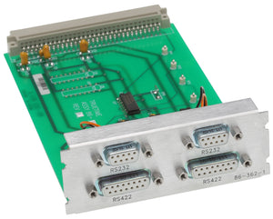 TrueTime Symmetricom 86-362-1 XL-DC RS-232 RS-422 Data I/O Expansion Card Module [Used]-www.prostudioconnection.com