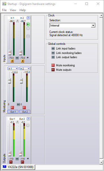 Digigram VX222e 24bit 192KHz AES Digital Broadcast Audio PCIe Card w/ XLR Cables [Refurbished]-www.prostudioconnection.com