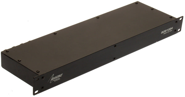 AudioScience BOB1024 Sound Card XLR Breakout Box Rackmounted 50 Pin Analog Cable [Used]-www.prostudioconnection.com