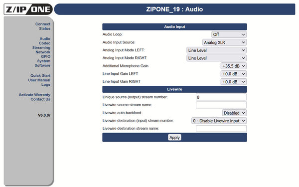 Telos Z/IP ONE Remote Studio Codec Audio Over IP Internet Transmission Endpoint-www.prostudioconnection.com