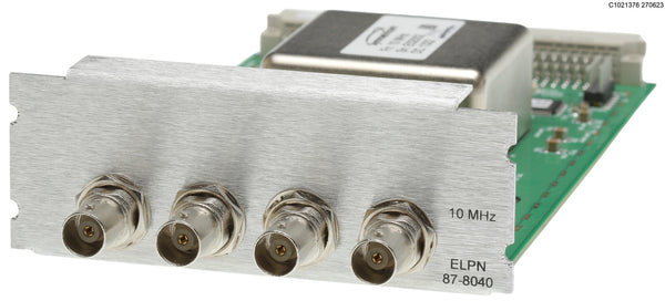 Symmetricom 87-8040 XLi 10MHz Enhanced Low Phase Noise Quad BNC Output Card [Refurbished]-www.prostudioconnection.com