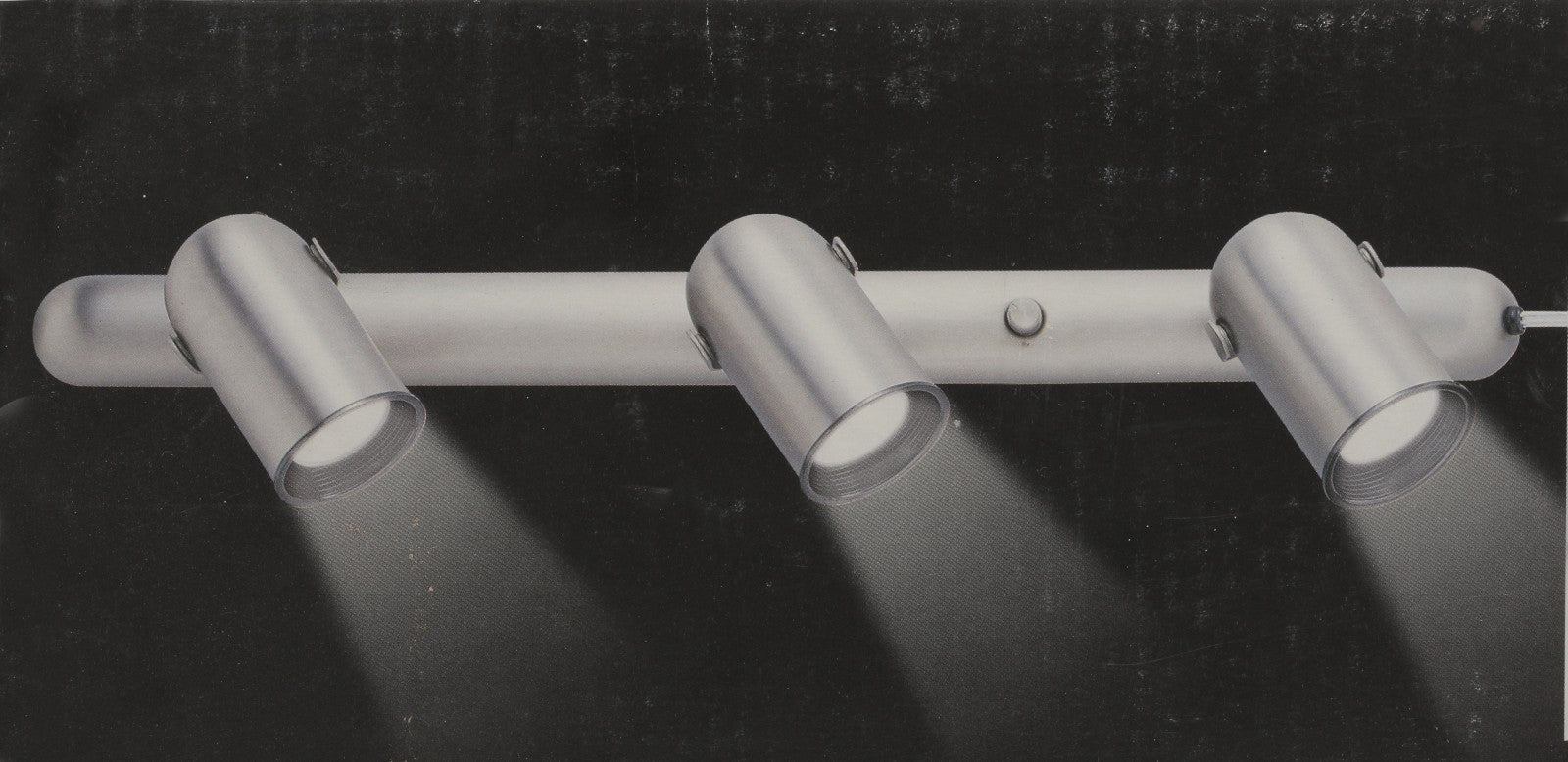 Hampton Bay W1 Dimensions Designer Halogen Triple PAR16 Light Strip w Dimmer NEW [New]-www.prostudioconnection.com