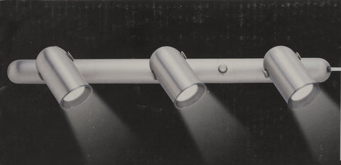 Hampton Bay W1 Dimensions Designer Halogen Triple PAR16 Light Strip w Dimmer NEW [New]-www.prostudioconnection.com