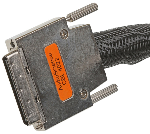 AudioScience CBL4022 ASI67xx/ASI57xx 2+2 Channel Balanced Analog Breakout Cable-www.prostudioconnection.com