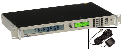 TrueTime Symmetricom XL-DC GPS TCXO 10Mhz GPSDO Oscillator LCD Clock IRIG-B 1PPS [Refurbished]-www.prostudioconnection.com