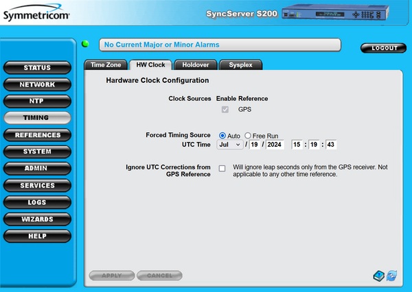 NEW Symmetricom Syncserver UPGRADED GPS S200 NTP Network Time Server *DC POWER*-www.prostudioconnection.com