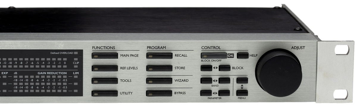 TC Electronic DBMax AES Digital Audio Broadcast Processor Multiband Ma ...