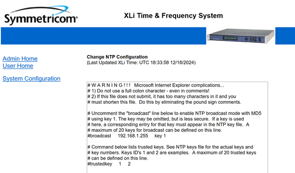 Symmetricom XLi Rubidium UPGRADED GPS 10MHz Oscillator NTP Time Server LOADED!!-www.prostudioconnection.com