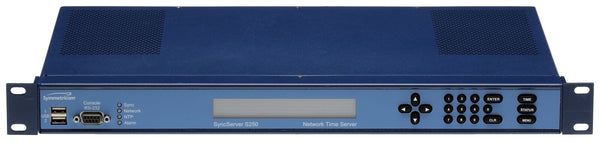 NEW Symmetricom SyncServer 1520R-S250 UPGRADED ublox GPS NTP Network Time Server-www.prostudioconnection.com