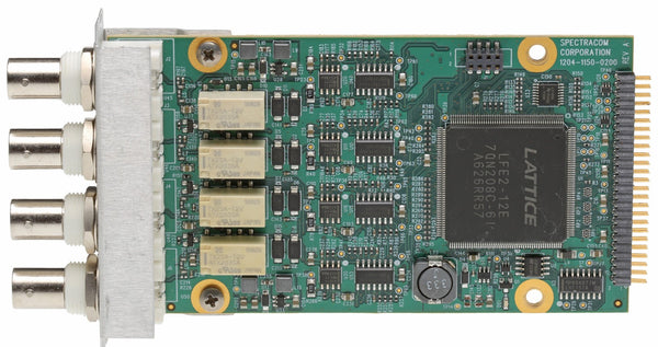 Spectracom Securesync 1204-15 Quad IRIG-B Output Expansion Option Card Safran [Refurbished]-www.prostudioconnection.com