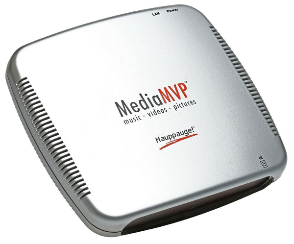 Hauppauge MediaMVP Wired Video SCART Network Player Converter MPEG Thin Client [Used]-www.prostudioconnection.com