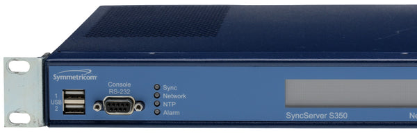 Symmetricom PTP SyncServer S350 UPGRADED GPS OCXO 10MHz NTP Network Time Server-www.prostudioconnection.com