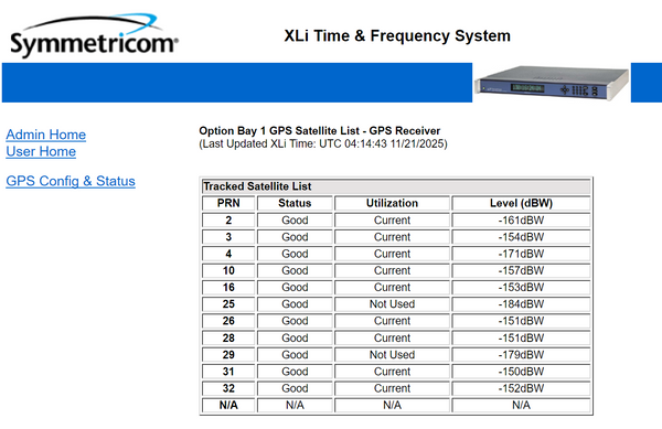 Symmetricom XLi OCXO UPGRADED GPS LPN 10MHz Oscillator NTP Time Server IRIG-B-www.prostudioconnection.com